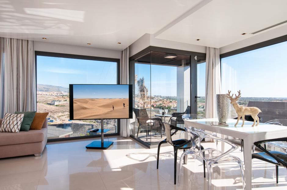 Modern House For Sale And For Rent In Meloneras Gran Canaria